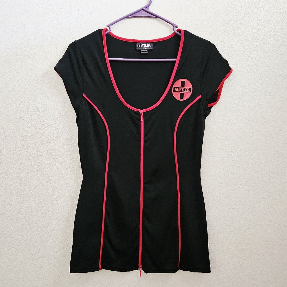 Vintage Hustler Hollywood Bodycon Mini Dress